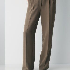 Looking for-Aritzia effortless pants in cola taupe size 6